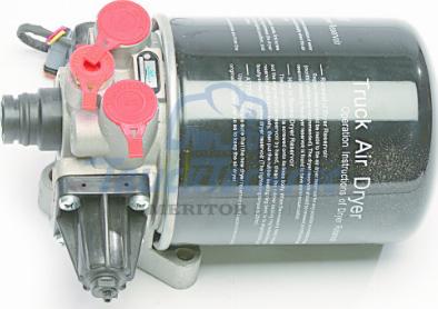 Meritor TT06.08.001 - Осушувач повітря, пневматична система autozip.com.ua