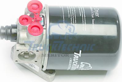 Meritor TT06.11.002 - Осушувач повітря, пневматична система autozip.com.ua