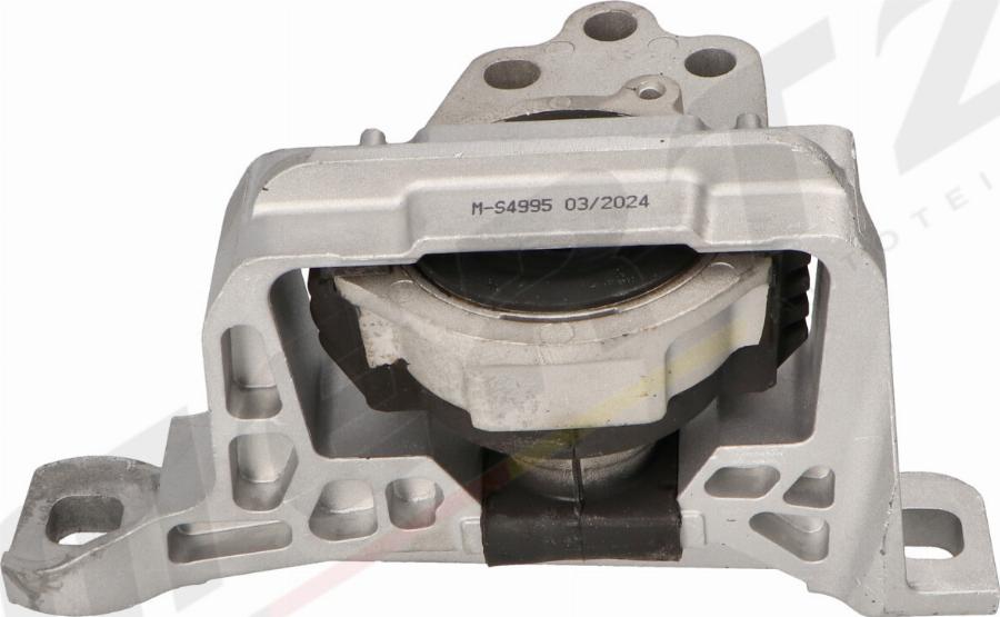 MERTZ M-S4995 - Подушка, підвіска двигуна autozip.com.ua