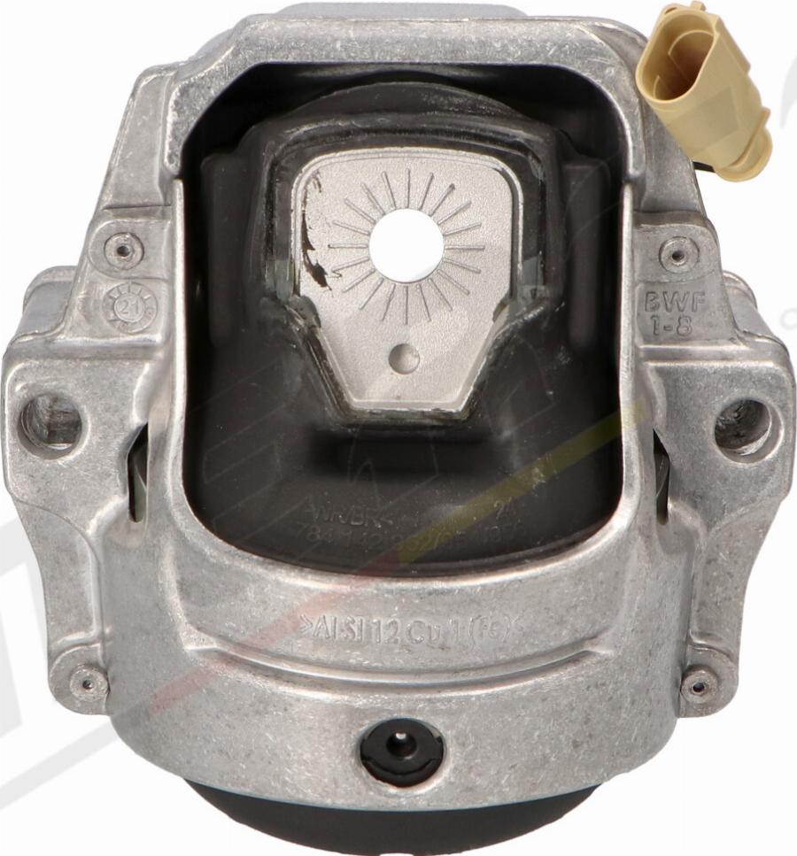 MERTZ M-S4987 - Подушка, підвіска двигуна autozip.com.ua