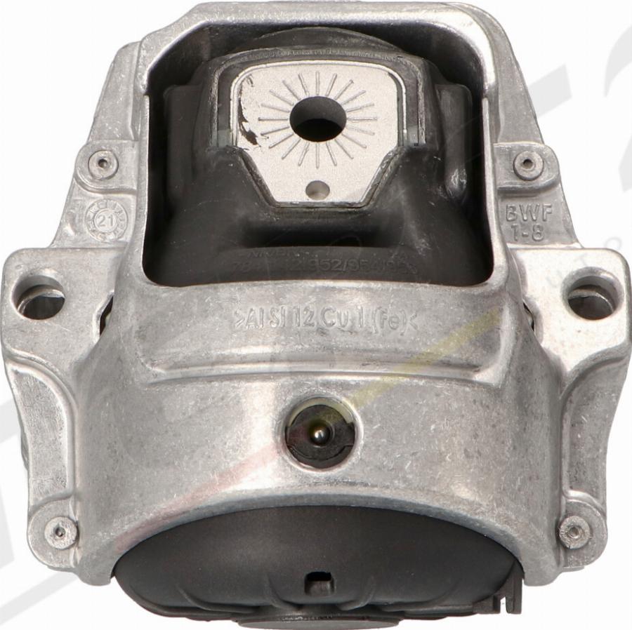 MERTZ M-S4987 - Подушка, підвіска двигуна autozip.com.ua