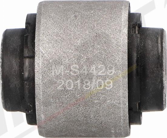 MERTZ M-S4429 - Сайлентблок, важіль підвіски колеса autozip.com.ua