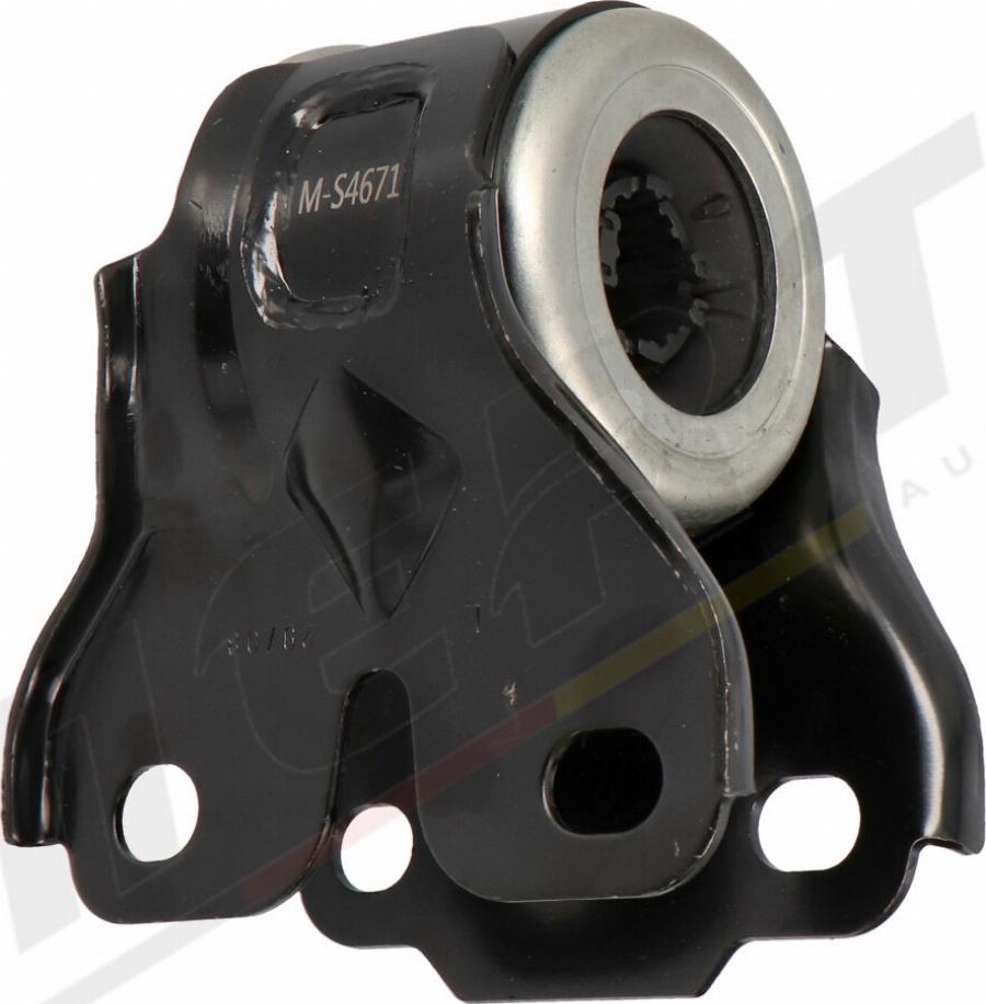 MERTZ M-S4671 - Сайлентблок, важіль підвіски колеса autozip.com.ua