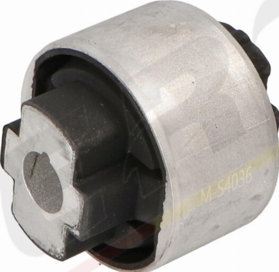 MERTZ M-S4036 - Сайлентблок, важіль підвіски колеса autozip.com.ua