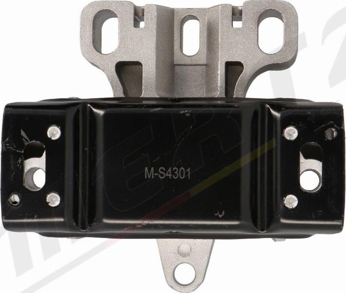MERTZ M-S4301 - Подушка, підвіска двигуна autozip.com.ua