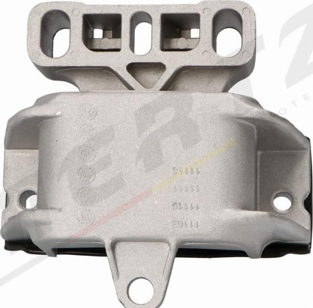 MERTZ M-S4301 - Подушка, підвіска двигуна autozip.com.ua