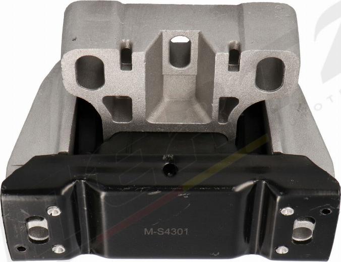 MERTZ M-S4301 - Подушка, підвіска двигуна autozip.com.ua
