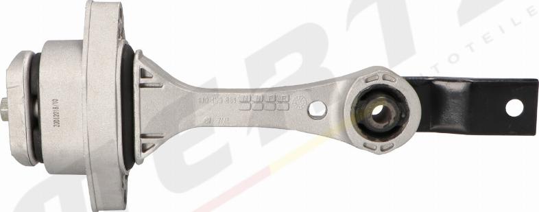 MERTZ M-S4216 - Подушка, підвіска двигуна autozip.com.ua