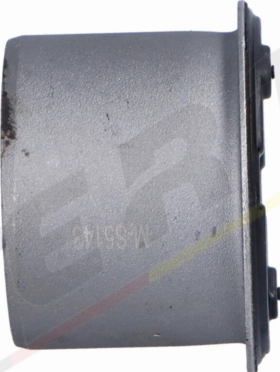 MERTZ M-S5143 - Сайлентблок, важіль підвіски колеса autozip.com.ua