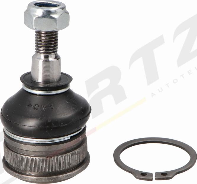 MERTZ M-S0441 - Шарова опора, несучий / направляючий шарнір autozip.com.ua
