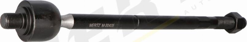 MERTZ M-S0435 - Осьовий шарнір, рульова тяга autozip.com.ua
