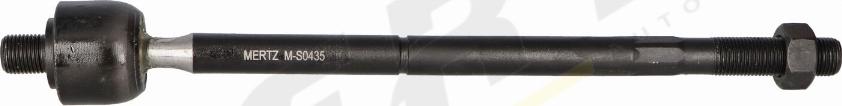 MERTZ M-S0435 - Осьовий шарнір, рульова тяга autozip.com.ua