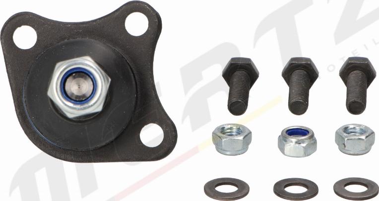 MERTZ M-S0437 - Шарова опора, несучий / направляючий шарнір autozip.com.ua