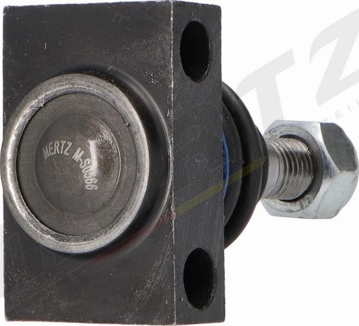 MERTZ M-S0566 - Шарова опора, несучий / направляючий шарнір autozip.com.ua