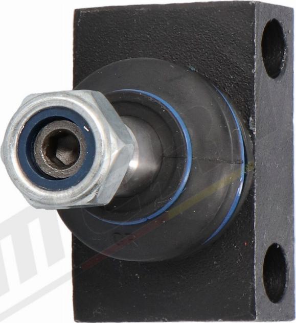 MERTZ M-S0566 - Шарова опора, несучий / направляючий шарнір autozip.com.ua