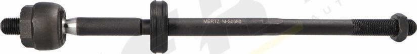 MERTZ M-S0580 - Осьовий шарнір, рульова тяга autozip.com.ua