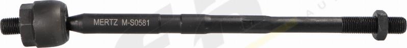MERTZ M-S0581 - Осьовий шарнір, рульова тяга autozip.com.ua
