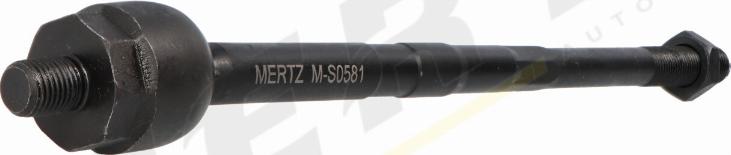 MERTZ M-S0581 - Осьовий шарнір, рульова тяга autozip.com.ua