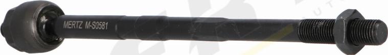 MERTZ M-S0581 - Осьовий шарнір, рульова тяга autozip.com.ua