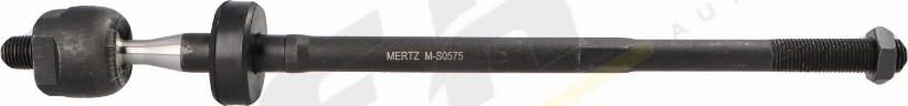 MERTZ M-S0575 - Осьовий шарнір, рульова тяга autozip.com.ua