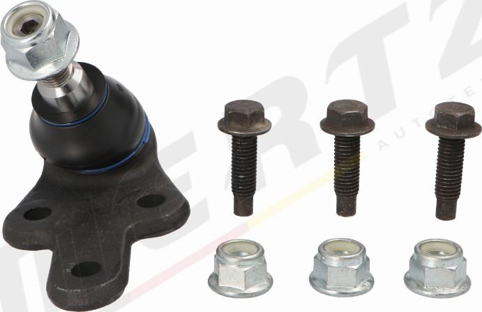 MERTZ M-S0640 - Шарова опора, несучий / направляючий шарнір autozip.com.ua
