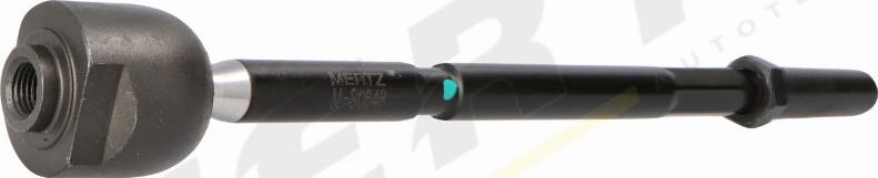 MERTZ M-S0648 - Осьовий шарнір, рульова тяга autozip.com.ua