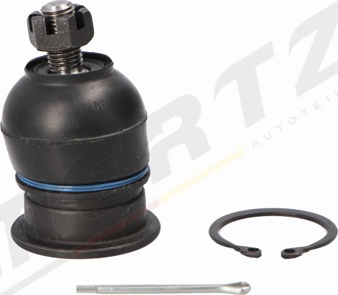MERTZ M-S0607 - Шарова опора, несучий / направляючий шарнір autozip.com.ua