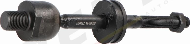 MERTZ M-S0069 - Осьовий шарнір, рульова тяга autozip.com.ua