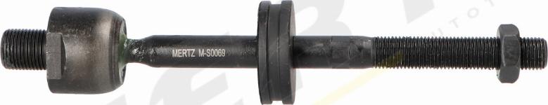 MERTZ M-S0069 - Осьовий шарнір, рульова тяга autozip.com.ua