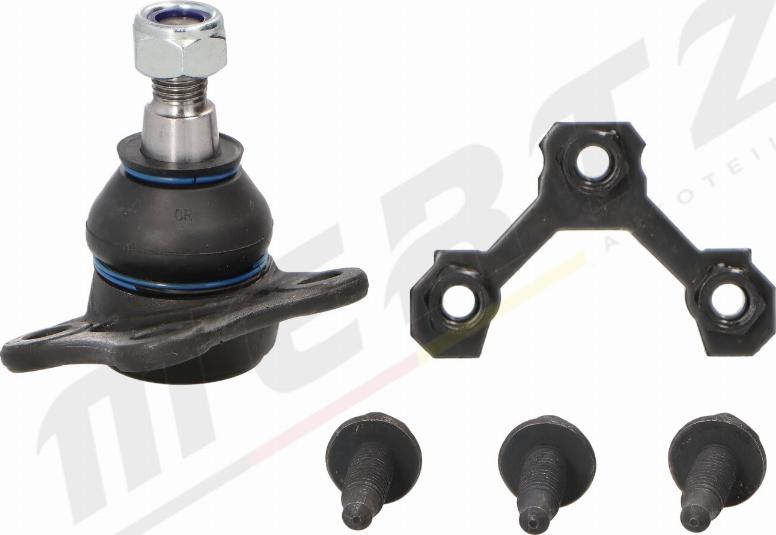 MERTZ M-S0190 - Шарова опора, несучий / направляючий шарнір autozip.com.ua