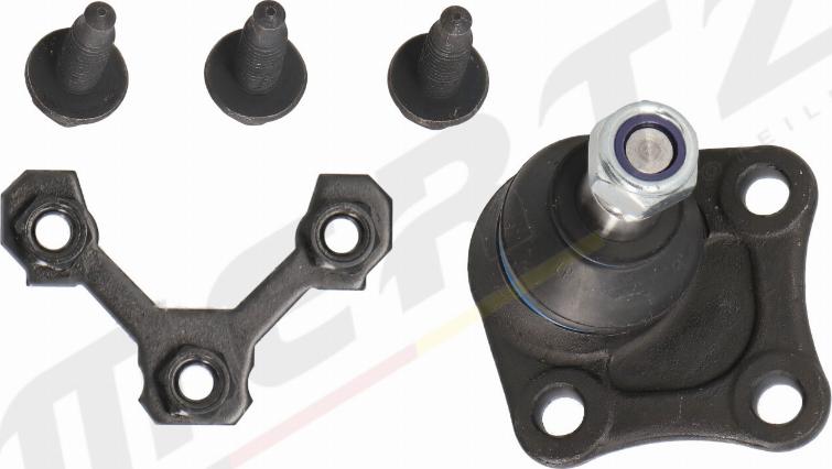 MERTZ M-S0190 - Шарова опора, несучий / направляючий шарнір autozip.com.ua