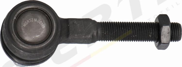 MERTZ M-S0169 - Наконечник рульової тяги, кульовий шарнір autozip.com.ua