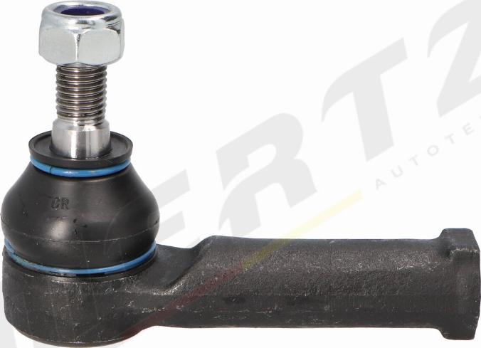 MERTZ M-S0110 - Наконечник рульової тяги, кульовий шарнір autozip.com.ua