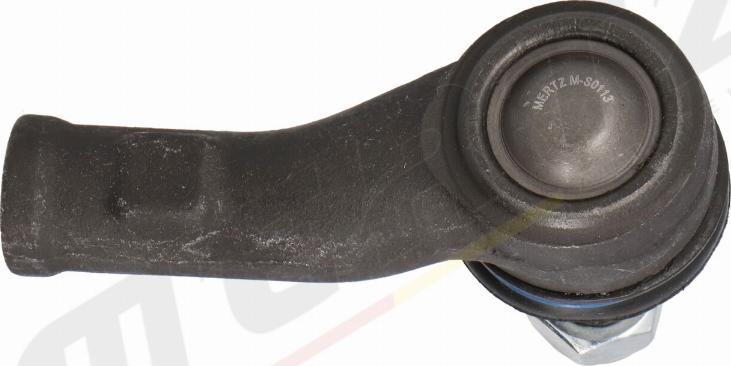 MERTZ M-S0113 - Наконечник рульової тяги, кульовий шарнір autozip.com.ua