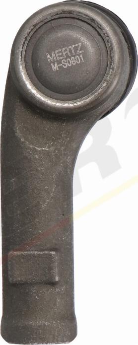 MERTZ M-S0801 - Наконечник рульової тяги, кульовий шарнір autozip.com.ua