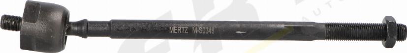 MERTZ M-S0348 - Осьовий шарнір, рульова тяга autozip.com.ua