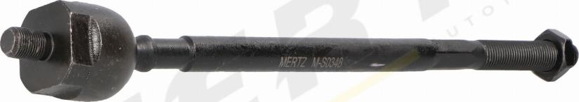 MERTZ M-S0348 - Осьовий шарнір, рульова тяга autozip.com.ua
