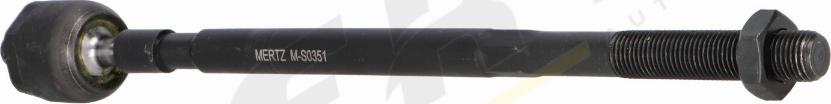 MERTZ M-S0351 - Осьовий шарнір, рульова тяга autozip.com.ua