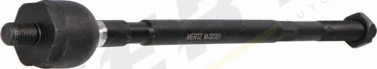 MERTZ M-S0351 - Осьовий шарнір, рульова тяга autozip.com.ua