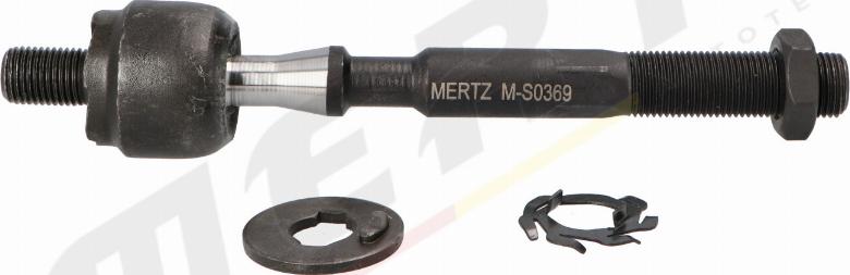 MERTZ M-S0369 - Осьовий шарнір, рульова тяга autozip.com.ua