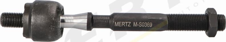 MERTZ M-S0369 - Осьовий шарнір, рульова тяга autozip.com.ua