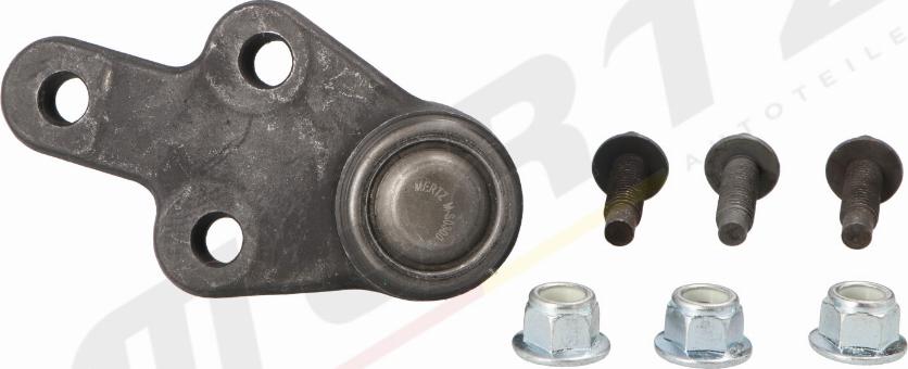 MERTZ M-S0300 - Шарова опора, несучий / направляючий шарнір autozip.com.ua