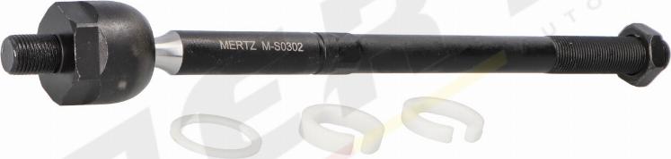 MERTZ M-S0302 - Осьовий шарнір, рульова тяга autozip.com.ua
