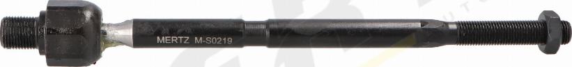 MERTZ M-S0219 - Осьовий шарнір, рульова тяга autozip.com.ua