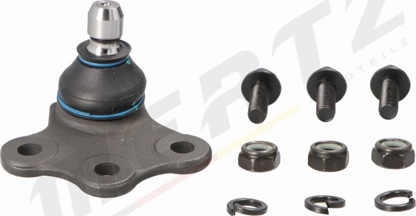 MERTZ M-S0233 - Шарова опора, несучий / направляючий шарнір autozip.com.ua