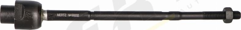 MERTZ M-S0232 - Осьовий шарнір, рульова тяга autozip.com.ua