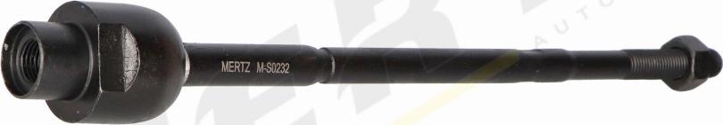 MERTZ M-S0232 - Осьовий шарнір, рульова тяга autozip.com.ua