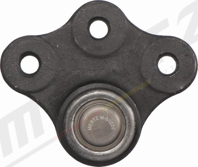 MERTZ M-S0225 - Шарова опора, несучий / направляючий шарнір autozip.com.ua