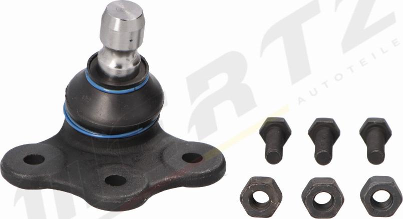 MERTZ M-S0225 - Шарова опора, несучий / направляючий шарнір autozip.com.ua