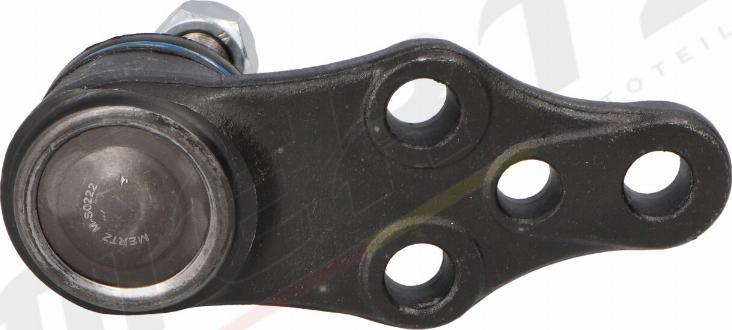 MERTZ M-S0222 - Шарова опора, несучий / направляючий шарнір autozip.com.ua